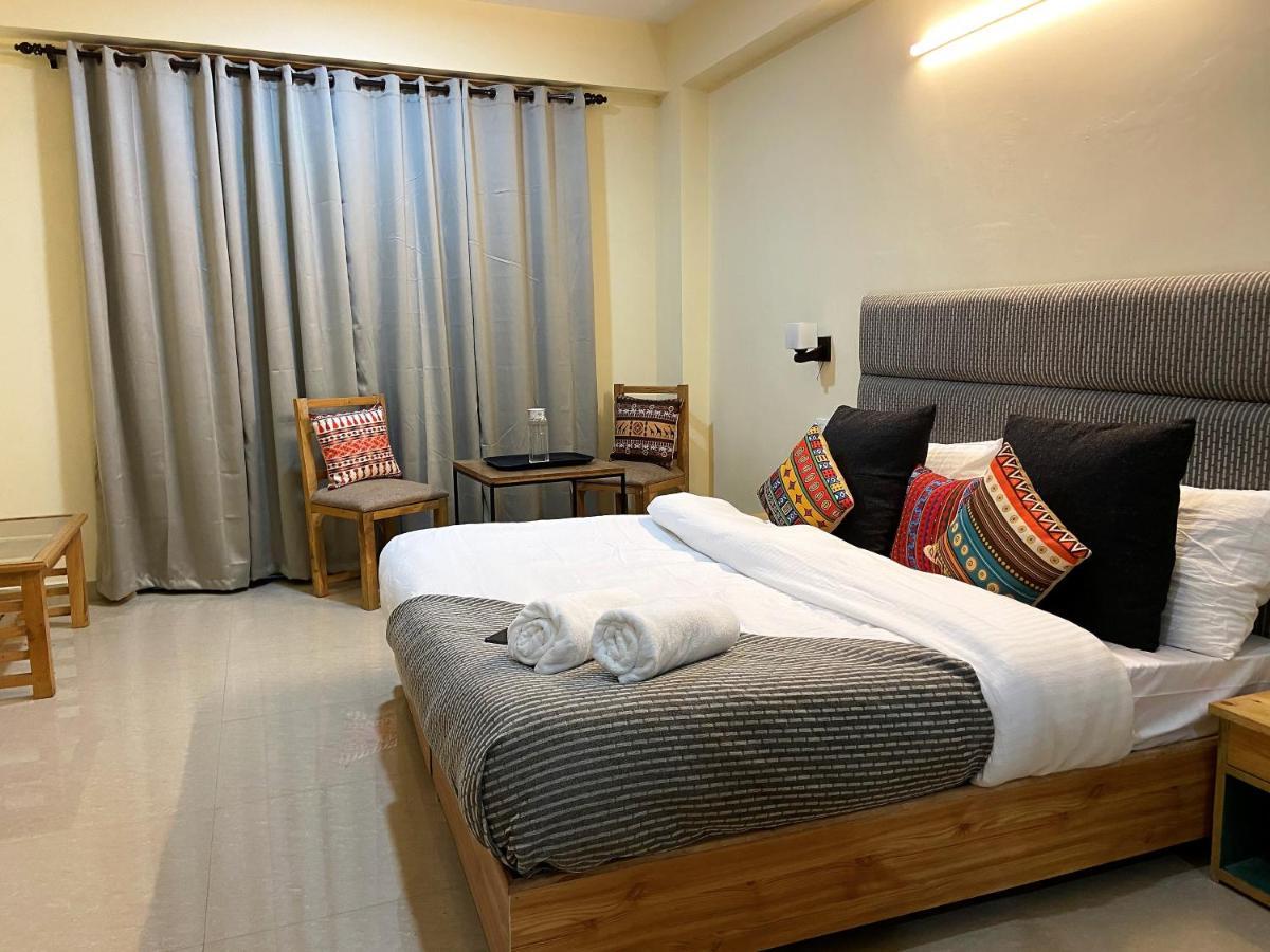 Getaway Stays Manali Exteriör bild