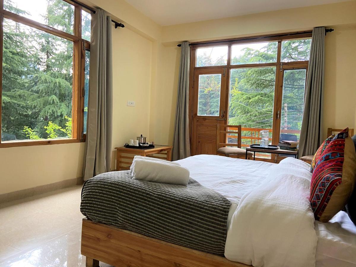 Getaway Stays Manali Exteriör bild