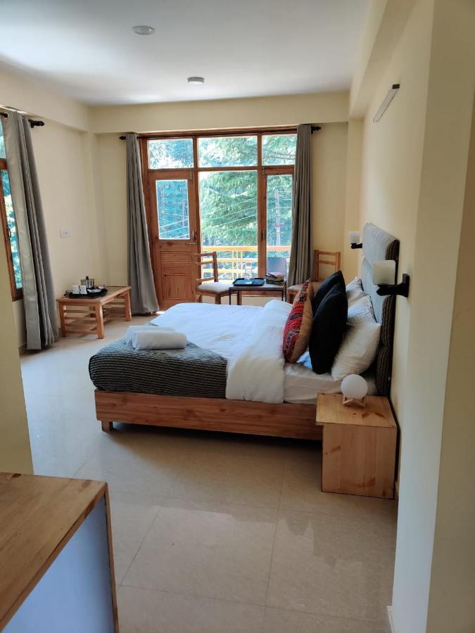 Getaway Stays Manali Exteriör bild