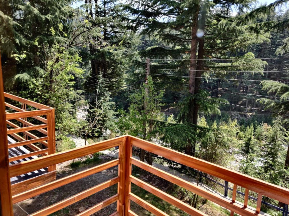 Getaway Stays Manali Exteriör bild
