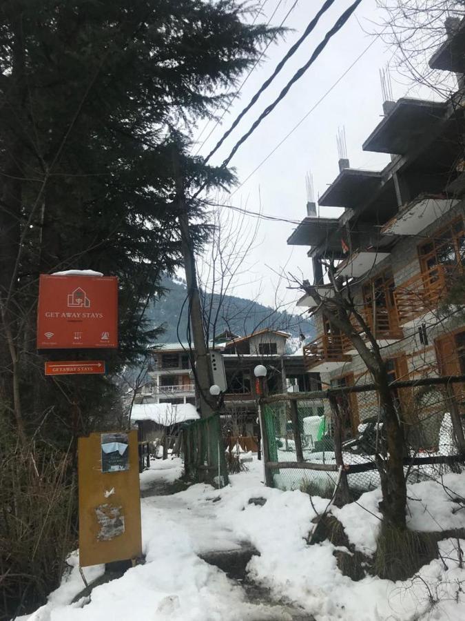 Getaway Stays Manali Exteriör bild