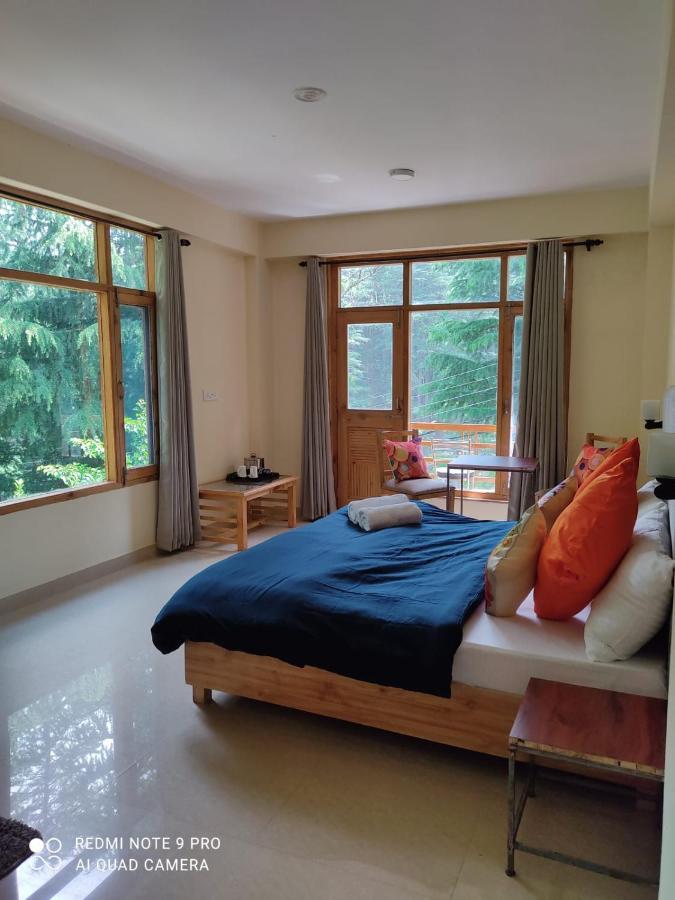 Getaway Stays Manali Exteriör bild