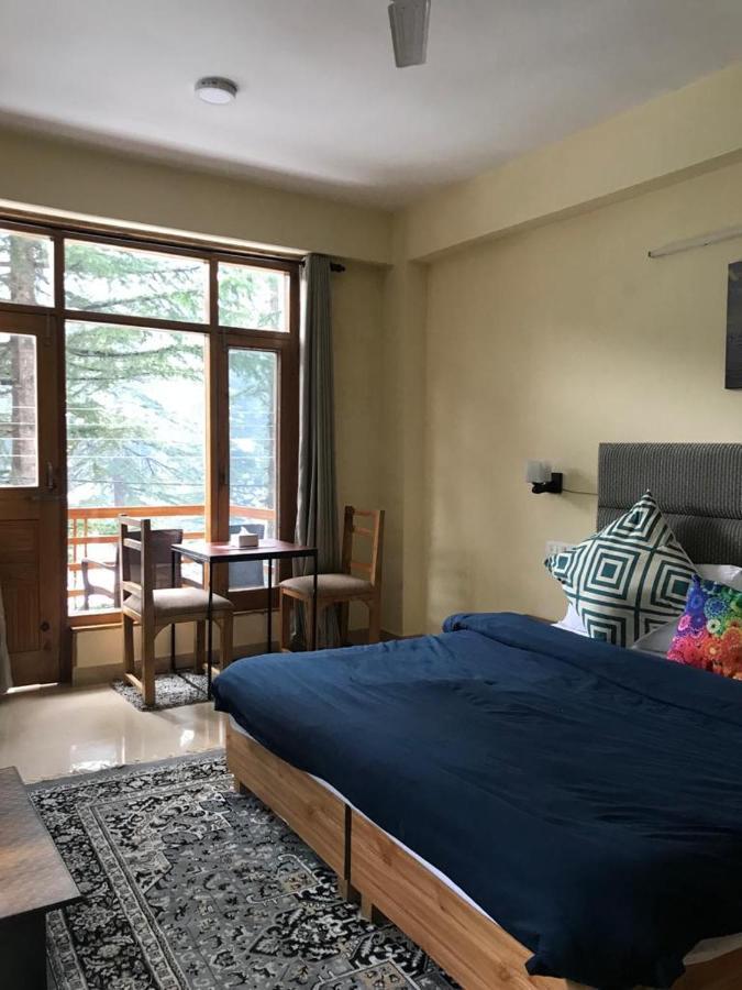 Getaway Stays Manali Exteriör bild